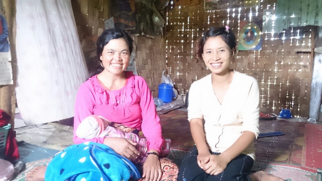 Nang Pe and Village Nurse Midwife
