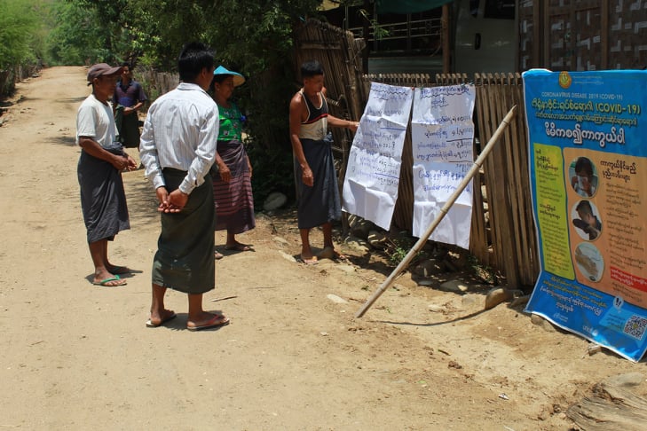 Taking time to do it the right way – how COVID-19 is changing our work in Myanmar