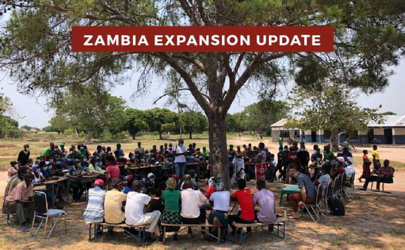 Zambia Expansion Update