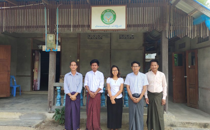 Meet Chan Nyein Aung- Regional Manager of Pauk Region